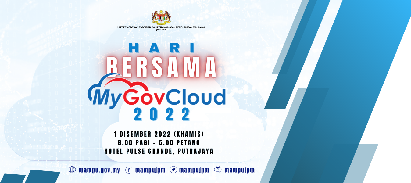 Hari Bersama MyGovCloud 2022